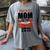 Senior Class Of 2019 Tshirt Graduation Awesome Mom Women's Comfort Colors T-Shirt Gray