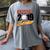 Senior Class Of 2019 Tshirt Graduation School Baseball Women's Comfort Colors T-Shirt Gray