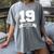 Senior Class Of 2019 Graduation School College Women's Comfort Colors T-Shirt Gray