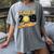 Senior Class Of 2019 Tshirt Graduation School Volleyball Women's Comfort Colors T-Shirt Gray