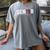 Senior Class Of 2019 Graduation Shirt Graduate Women's Comfort Colors T-Shirt Gray