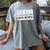Senior Class 2019 Shirt High School Graduation Geek Women's Comfort Colors T-Shirt Gray