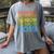 SENIOR CLASS 2019 T SHIRT High School Graduation Women's Comfort Colors T-Shirt Gray