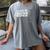Senior Class Of 2022 Mom Graduation Women's Comfort Colors T-Shirt Gray