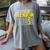 Senior Class Of 2023 Sunflower Graduation Seniors 23 Women's Comfort Colors T-Shirt Gray