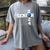 Senior Class Of 2024 Bowling First Day Of School Graduation Women's Comfort Colors T-Shirt Gray