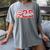 Senior Class Of 2026 Graduation Back To School Senior 26 Women's Comfort Colors T-Shirt Gray