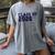 Senior Class Of 2026 Graduation Year High School & College Women's Comfort Colors T-Shirt Gray