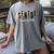 Senior Class Of 2026 Women Men Graduation Class Of 2026 Women's Comfort Colors T-Shirt Gray