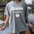 Senior Drumline Class Of 2026 Marching Band Graduation Women's Comfort Colors T-Shirt Gray
