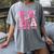 In My Senior Era Class Of 2026 Retro Senior 2026 Graduation Women's Comfort Colors T-Shirt Gray