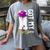 Senior Graduation 2020 Got My Dip-Llama Diploma Llama Pun Women's Comfort Colors T-Shirt Gray