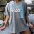 Senior Graduation Class Of 2023 Cute Senior 2023 Women's Comfort Colors T-Shirt Gray