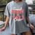 Senior Graduation Class Of 2023 Proud Mom Of 2023 Senior Women's Comfort Colors T-Shirt Gray