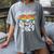 Senior Graduation Trip Cruise 2024 Retro Ship Party Cruise Women's Comfort Colors T-Shirt Gray