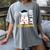 Senior Graduation TShirt 2019 Got My Dip-Llama Diploma Shirt Women's Comfort Colors T-Shirt Gray