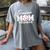Senior Mom Class Of 2026 Baseball Mom Graduation Women's Comfort Colors T-Shirt Gray