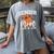 Senior Mom Class Of 2026 Coquette Bow Basketball Graduation Women's Comfort Colors T-Shirt Gray