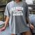Senior Mom Class Of 2026 Senior Mama 2026 Graduation Women Women's Comfort Colors T-Shirt Gray