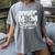 Senior Mom Squad Baseball Class Of 2023 Graduation Women's Comfort Colors T-Shirt Gray