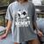 Senior Mommy Class Of 2026 Soccer Graduation Heart Premium Tri-Blend Women's Comfort Colors T-Shirt Gray