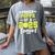 Senior Poppa 2025 Tennis Class Of 2025 Graduation Women's Comfort Colors T-Shirt Gray