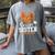 Senior Sister Class Of 2026 Basketball Graduation Heart Women's Comfort Colors T-Shirt Gray