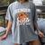 Senior Sister Class Of 2026 Coquette Basketball Graduation Women's Comfort Colors T-Shirt Gray