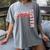 Senior Sister Class Of 2026 Proud Big Sis Graduation Family Women's Comfort Colors T-Shirt Gray