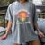 Senior Sunrise My Last First Day Memory Class Of 2026 Women's Comfort Colors T-Shirt Gray