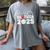 Senior Volleyball Brother 2025 Class Of 2025 Graduation Women's Comfort Colors T-Shirt Gray