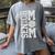 Senior Volleyball Mom 2026 Class Graduation Volleyball Premium Tri-Blend Women's Comfort Colors T-Shirt Gray