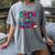 Senior Year 2022 Class Of 2022 Graduation Tie Dye Groovy Women's Comfort Colors T-Shirt Gray