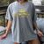 Seniorella 2018 T Shirt Senior Class Of 2018 Graduation Women's Comfort Colors T-Shirt Gray