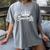 Seniorella 2019 T Shirt Senior Class Of 19 Graduation Women's Comfort Colors T-Shirt Gray