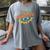 Very Sensitive And Soulful Introvert Women's Comfort Colors T-Shirt Gray