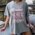 Sexy Freakin' Nurse Nursing T Shirt For RN Graduation Women's Comfort Colors T-Shirt Gray