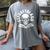 Sexy STFUATTDLAGG With Skull Please Spicy Reading Book Love Women's Comfort Colors T-Shirt Gray Sexy STFUATTDLAGG With Skull Please Spicy Reading Book Love Women's Comfort Colors T-Shirt Gray