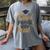 She Believed She Could So She Did Graduation Shirt Women's Comfort Colors T-Shirt Gray