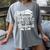 She Believed She Could So She Mastered It Graduation 2023 Women's Comfort Colors T-Shirt Gray