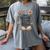 She Blooms Among The Pages Women Mom Wife Floral Book Lover Premium Tri-Blend Women's Comfort Colors T-Shirt Gray She Blooms Among The Pages Women Mom Wife Floral Book Lover Premium Tri-Blend Women's Comfort Colors T-Shirt Gray