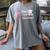 She Came She Saw She Mastered Graduation Women's Comfort Colors T-Shirt Gray