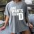 She Wants The MD Shirt Medical Graduation Doctor Women's Comfort Colors T-Shirt Gray