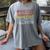 We Out Shirt Graduation For Her Him Class Of 2018 Women's Comfort Colors T-Shirt Gray