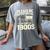 Shirt Please Be Patient I'm From The 1900s Over Women's Comfort Colors T-Shirt Gray