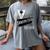 Showtime Every Moment Cinema Nostalgia Film Buff Humor Women's Comfort Colors T-Shirt Gray