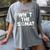 What The Sigma Christmas Party Outfit For Introverts Women's Comfort Colors T-Shirt Gray