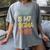 This Is My Sigma Shirt Male Lone Wolf Minimalist Introvert Women's Comfort Colors T-Shirt Gray