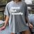 Silent But Friendly A Design For Introverts Women's Comfort Colors T-Shirt Gray Silent But Friendly A Design For Introverts Women's Comfort Colors T-Shirt Gray