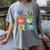 Silent But Meme-Ing Introvert Anti People Antisocial Quiet Women's Comfort Colors T-Shirt Gray Silent But Meme-Ing Introvert Anti People Antisocial Quiet Women's Comfort Colors T-Shirt Gray